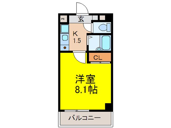 ロサ・カンド－レの物件間取画像